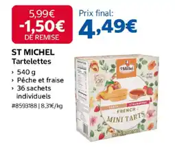 Costco St michel tartelettes offre