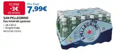 Costco San pellegrino eau minérale gazeuse offre