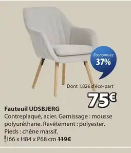 JYSK UDSBJERG Fauteuil offre