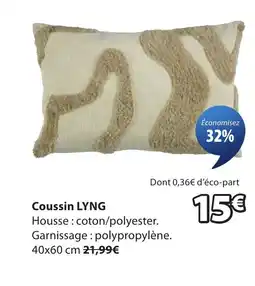 JYSK LYNG Coussin offre