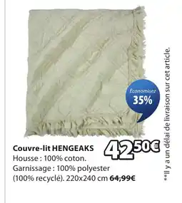 JYSK HENGEAKS Couvre-lit offre