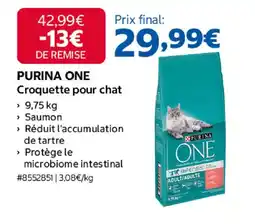 Costco PURINA ONE Croquette pour chat offre