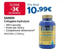 Costco Sanon collagène hydrolysé offre
