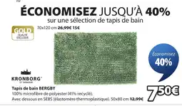 JYSK BERGBY Tapis de bain offre