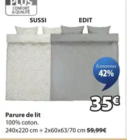 JYSK Parure de lit offre