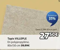 JYSK VILLEPLE Tapis offre