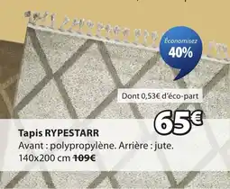 JYSK RYPESTARR Tapis offre