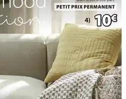 JYSK STRANDBEDE Coussin offre