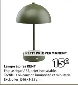 JYSK KENT Lampe à piles offre