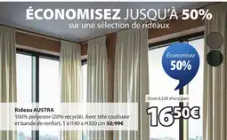 JYSK AUSTRA Rideau offre