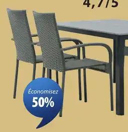 JYSK GUDHJEM Chaise empilable offre