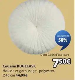 JYSK KUGLEASK Coussin offre