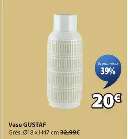 JYSK GUSTAF Vase offre