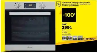 Four Encastrable Indesit