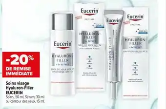 Carrefour Soins Visage Hyaluron-filler Eucerin offre