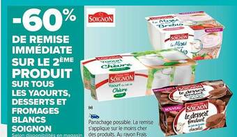 Yaourts, Desserts Et Fromages Blancs Soignon