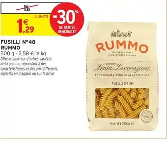 RUMMO Fusilli n°48