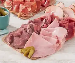U Express Planche de chiffonnade de viandes froides offre