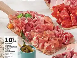 U Express Planche de charcuterie italie offre