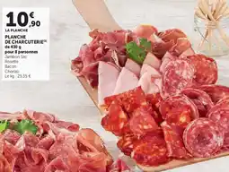 U Express Planche de charcuterie offre