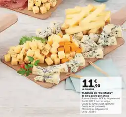 U Express Planche de fromages offre