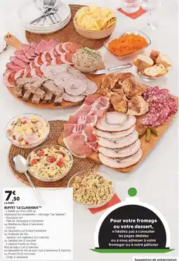 U Express Buffet le classique offre