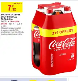 Intermarché Hyper COCA-COLA Boisson gazeuse goût original offre
