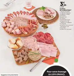 U Express Plateau de charcuterie offre