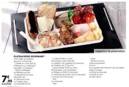 U Express Plateau repas gourmand offre