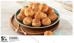 U Express 16 gougères au fromage offre
