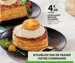 U Express L'excellente bouchée à la reine offre