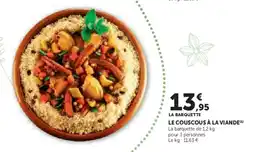 U Express Le couscous à la viande offre
