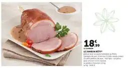 U Express Le jambon rôti offre