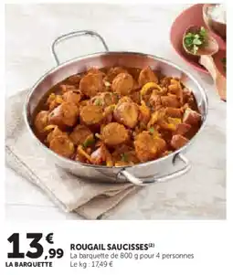 U Express Rougail saucisses offre