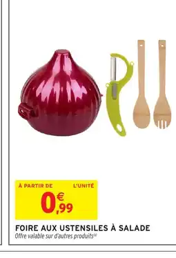 Intermarché Hyper Foire aux ustensiles à salade offre