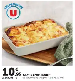 U Express Gratin dauphinois offre