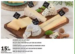 U Express Morbier aop au lait cru offre
