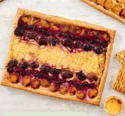 U Express Plaque feuilletée aux pommes ou aux abricots ou aux poires ou multifruits offre