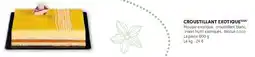 U Express Croustillant exotique offre