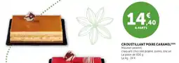 U Express Croustillant poire caramel offre