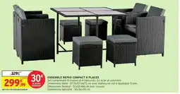 Intermarché Hyper Ensemble repas compact 8 places offre