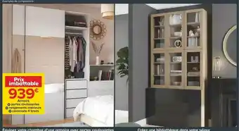 Castorama Armoire offre