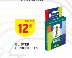 Intermarché Hyper Blister 8 pochettes offre