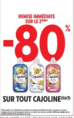Intermarché Express CAJOLINE offre