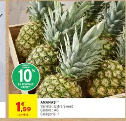 Intermarché Express Ananas offre