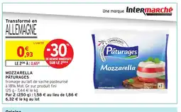 Intermarché Express PÂTURAGES Mozzarella offre