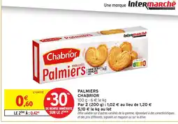 Intermarché Express CHABRIOR Palmiers offre