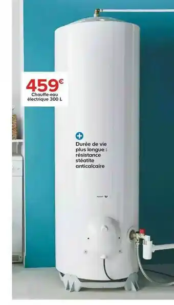 Chauffe-eau électrique 300 L