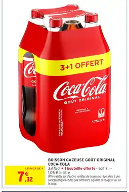 Intermarché Express COCA-COLA Boisson gazeuse goût original offre