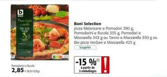 Colruyt Pizza Boni Sélection offre